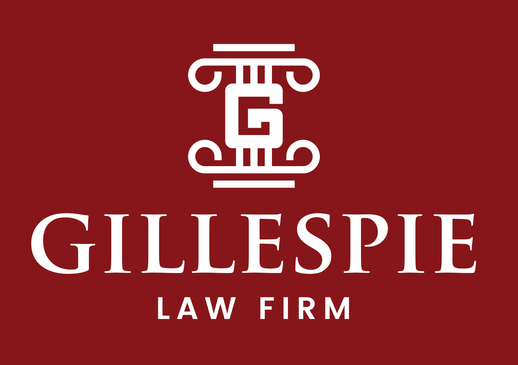gillespie law logo