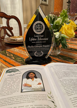 NAACP Lorene Grant Lifetime Achievement Award