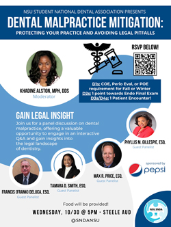 Dental Malpractice Flyer